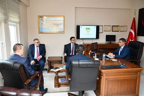 İlimizde 13 Adet Otomatik Meteoroloji İstasyonu Bulunmaktadır 