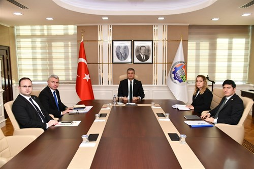 Kaymakamlar Toplantısı Valimiz Mustafa Yavuz Başkanlığında Yapıldı.