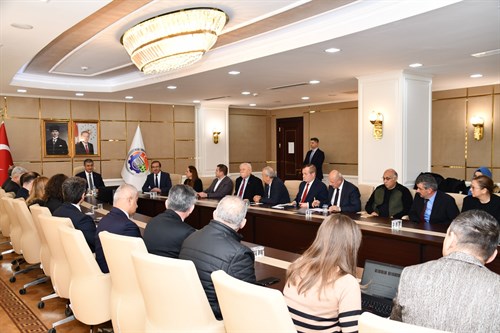 İl Turizm Koordinasyon Kurulu Toplantısı Valimiz Mustafa Yavuz Başkanlığında yapıldı. 