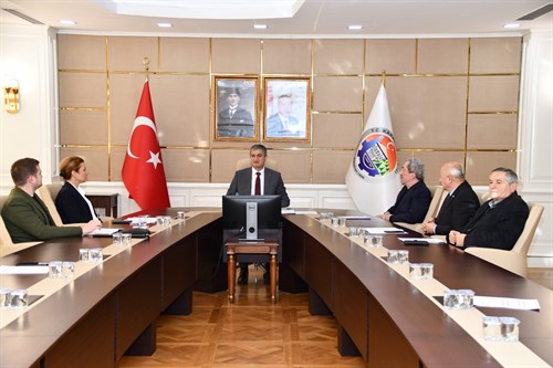 KARÇEV Meclis Toplantısı Valimiz Mustafa Yavuz Başkanlığında Yapıldı.